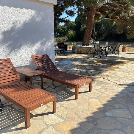 Seaside Retreat House Villa Kakovatos Exterior photo